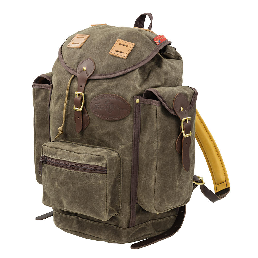 Frost River Expedition Backpack, with Padded Buckskin Straps, Dark